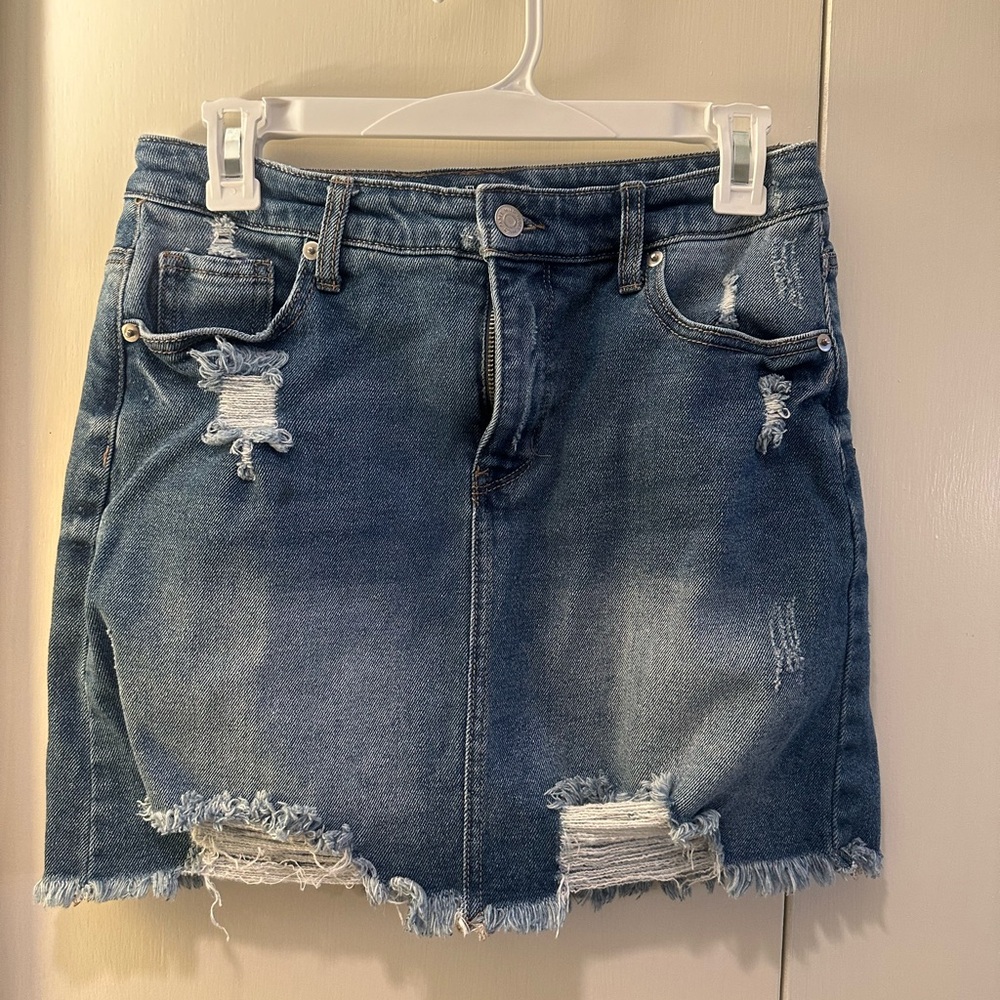 Denim skirt